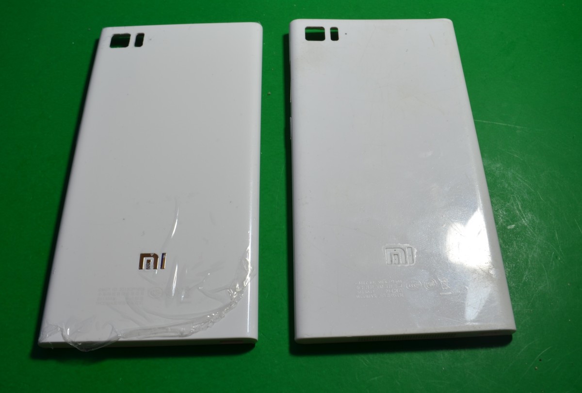 How-To: So wechselt ihr das Xiaomi Mi3 Back Cover